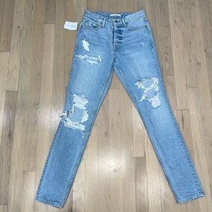 GRLFRND DENIM Karolina jeans size 24